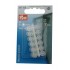 Set capse plastic de cusut, transparente 7 mm - Prym 347155
